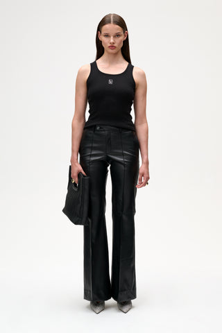 The Faux Leather Pants