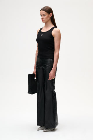 The Faux Leather Pants