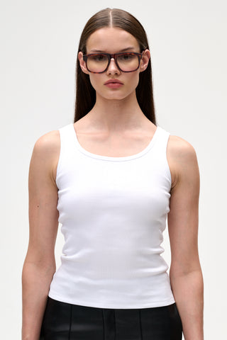 The Core Ribbed Tank Top