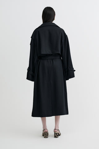 The Lyocell Trenchcoat