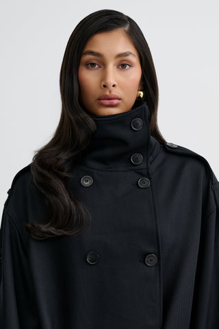 The Lyocell Trenchcoat