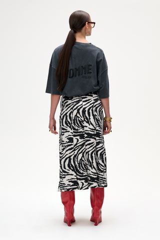 The Zebra Skirt