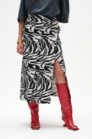 The Zebra Skirt