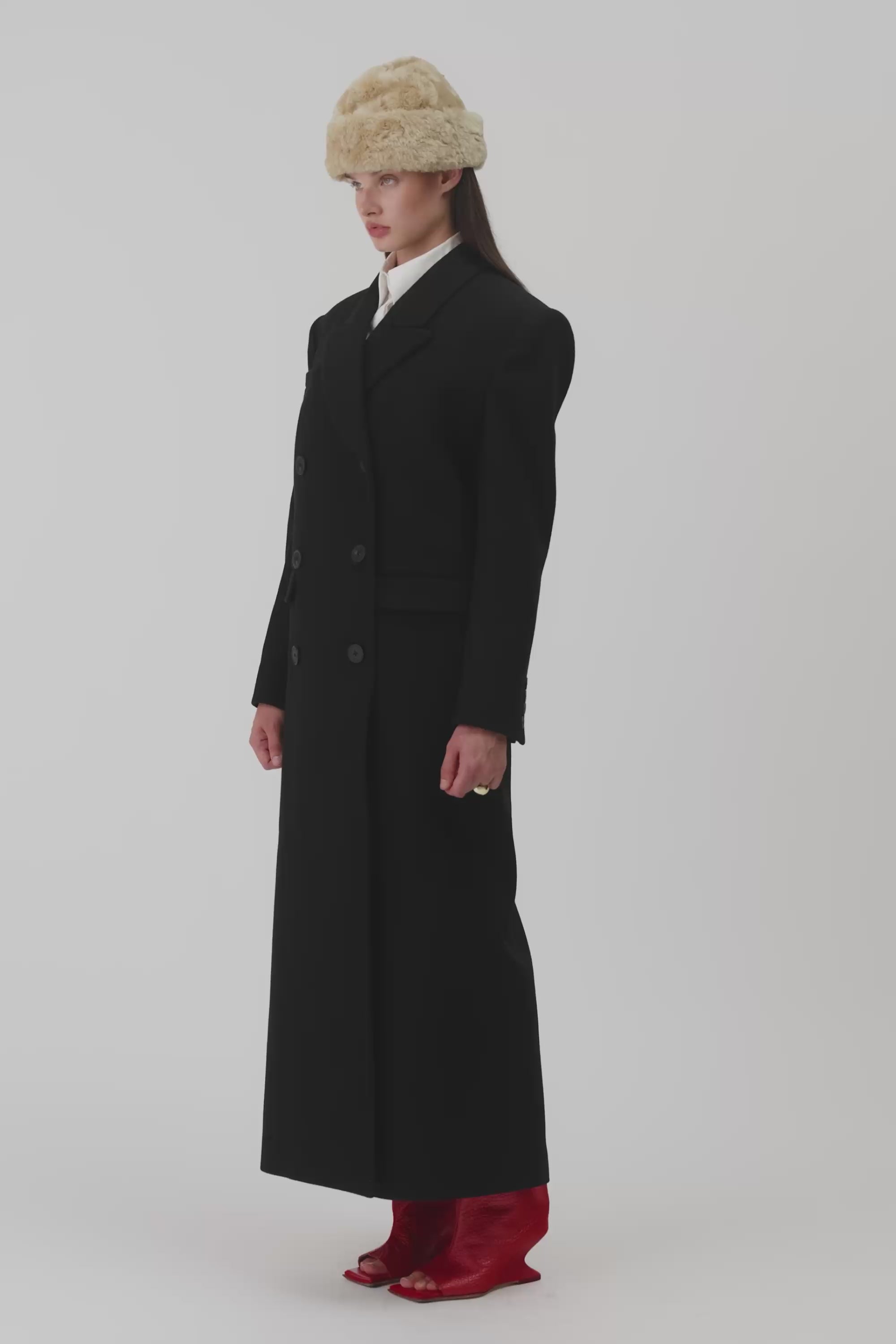 The Statement Maxi Coat – Lis Bonne Atelier