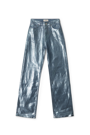 The Silver Denim Jeans Lis Bonne Atelier