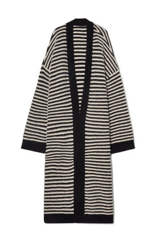 The Striped Cardigan