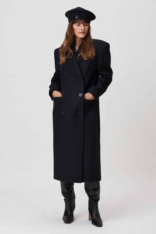 The Statement Coat Black
